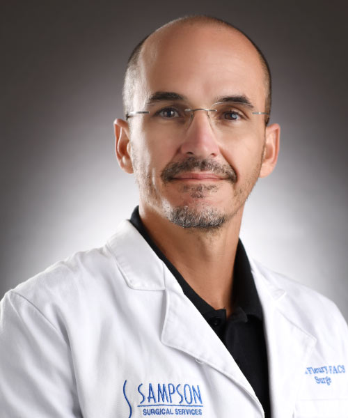 Andres   Fleury MD, FACS