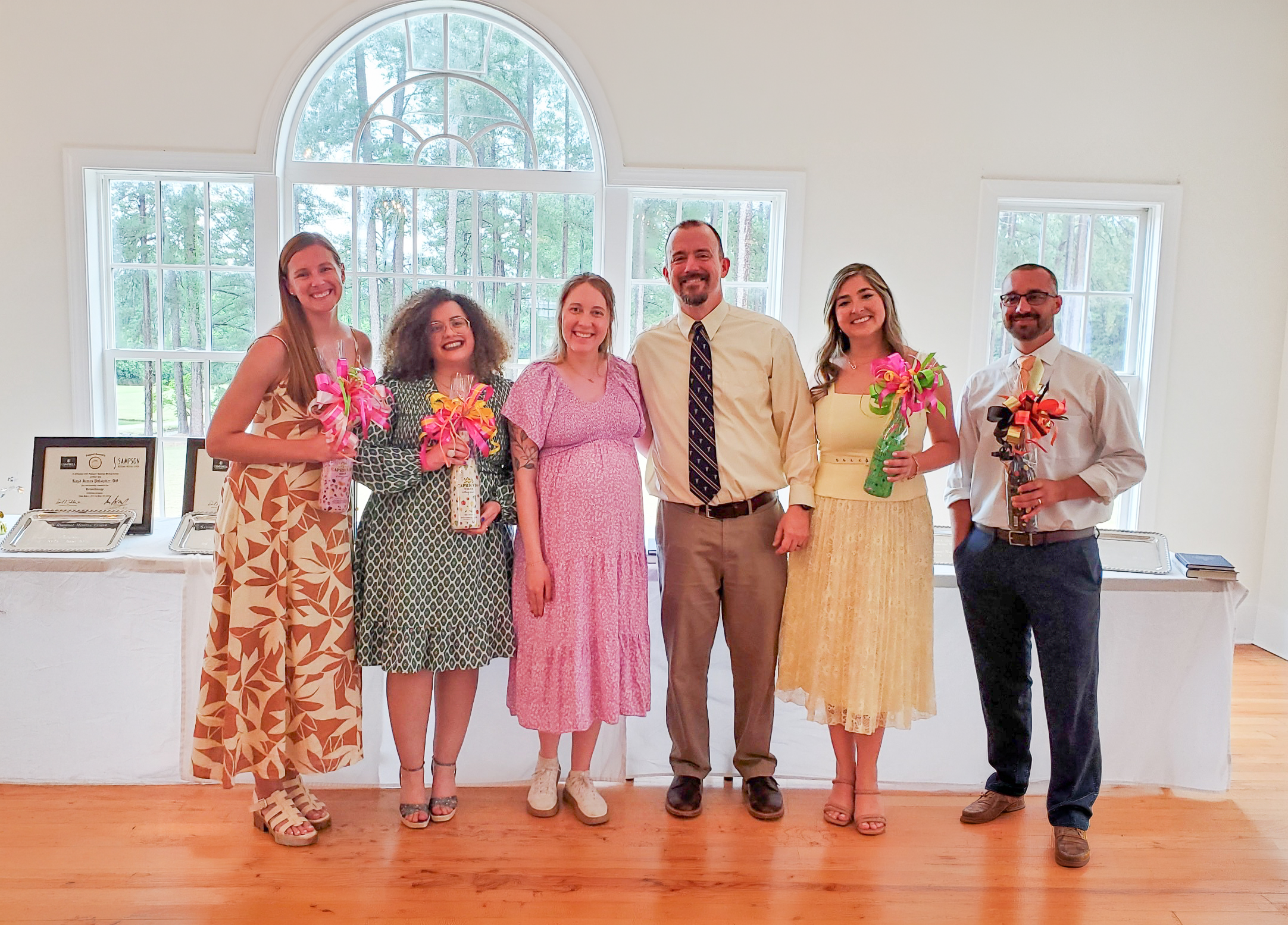 Sampson Regional Medical Center Welcomes Two Physicians to Medical Staff Following Graduate Medical Education Program