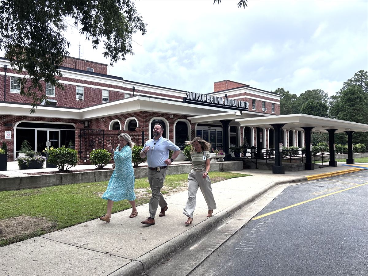108 Million Steps Later: Sampson Regional Medical Center Celebrates Walking Challenge Success and Inspires Healthier Communities