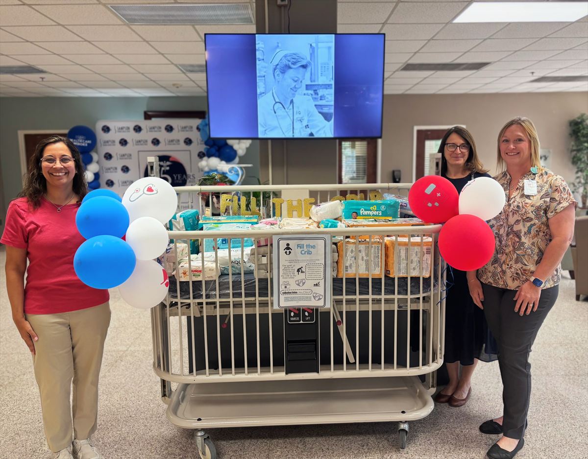 Sampson Regional Medical Center Gives Back to Local Families During Nurses Week and Hospital Week