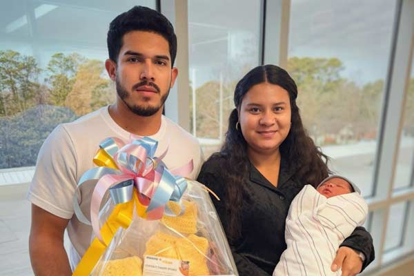 Sampson Regional's New Year's Baby